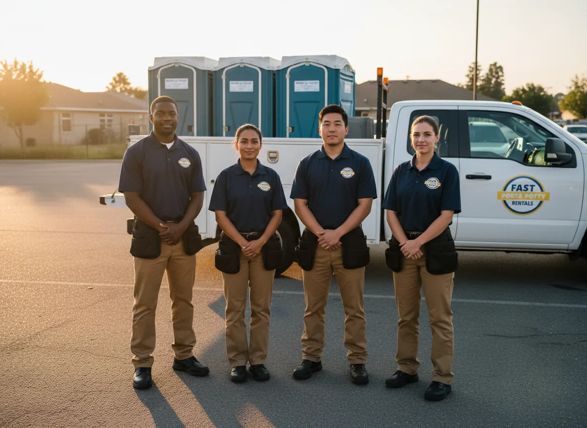 Standard Porta Potty Rentals company in Lutz, FL